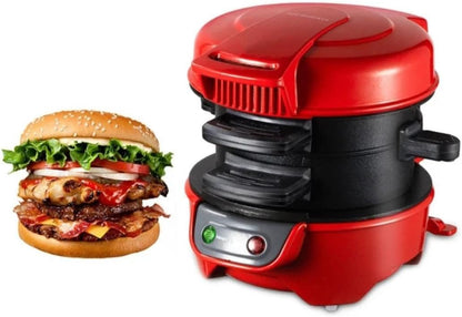 Burger & Sandwich Press – Multifunctional Compact Cooker