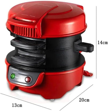 Burger & Sandwich Press – Multifunctional Compact Cooker