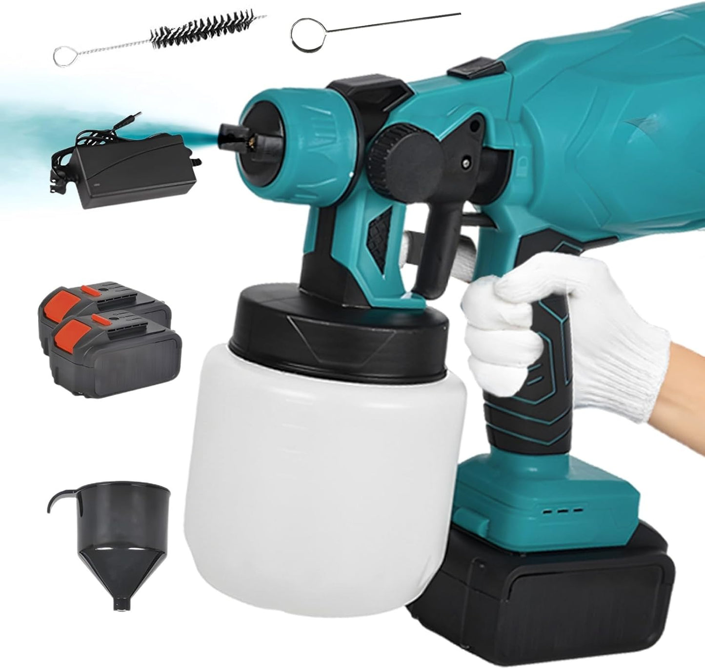 Wireless Paint Sprayer Pro – 3-in-1 Spray System