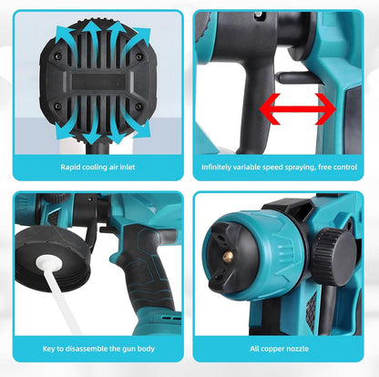 Wireless Paint Sprayer Pro – 3-in-1 Spray System