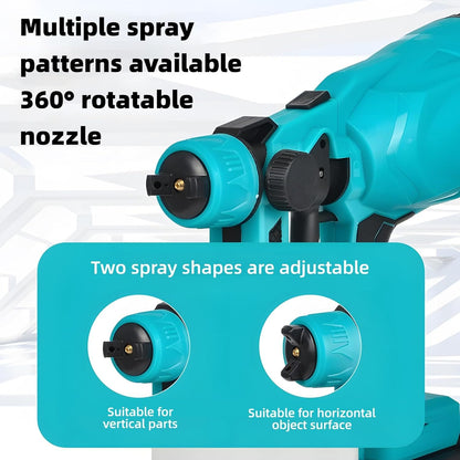 Wireless Paint Sprayer Pro – 3-in-1 Spray System
