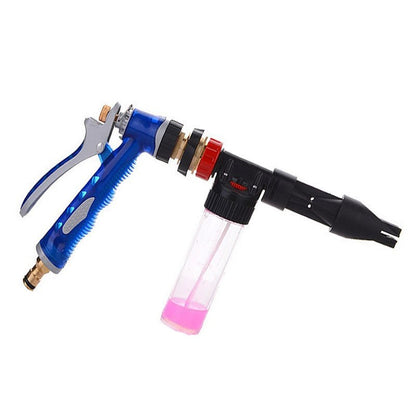Multifunctional Foam Car Wash Water Gun – Adjustable Spray, Manual Handheld